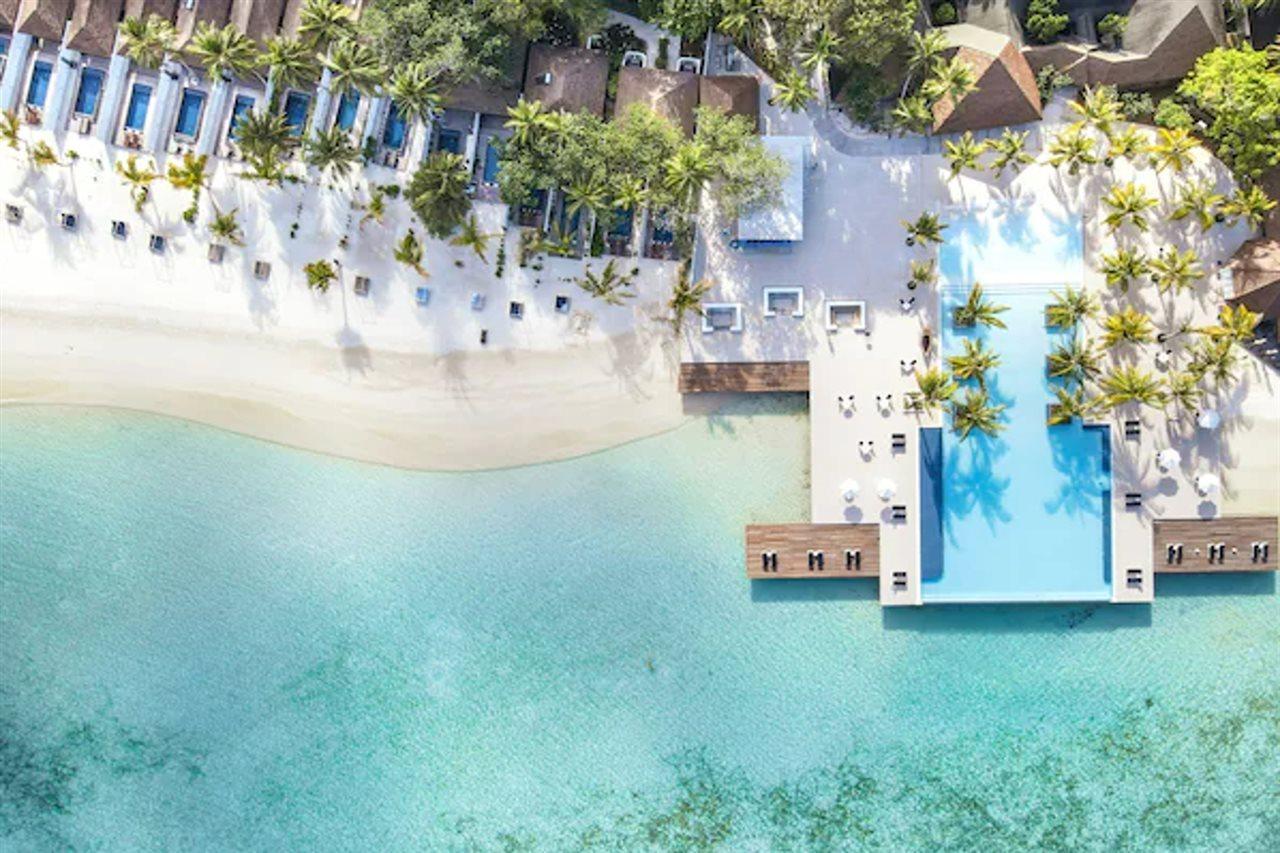 The Haven At Paradise Island Himmafushi Exterior foto