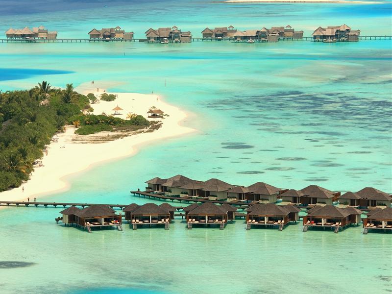 The Haven At Paradise Island Himmafushi Exterior foto