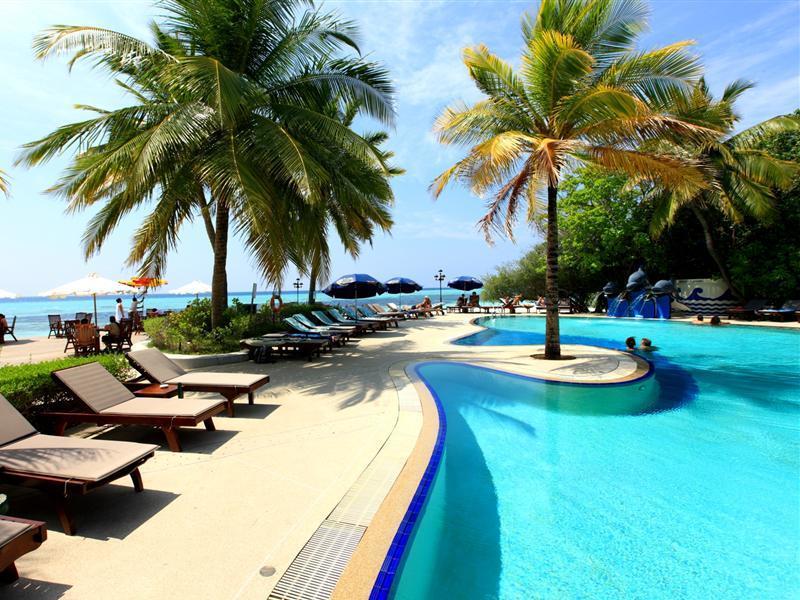 The Haven At Paradise Island Himmafushi Exterior foto