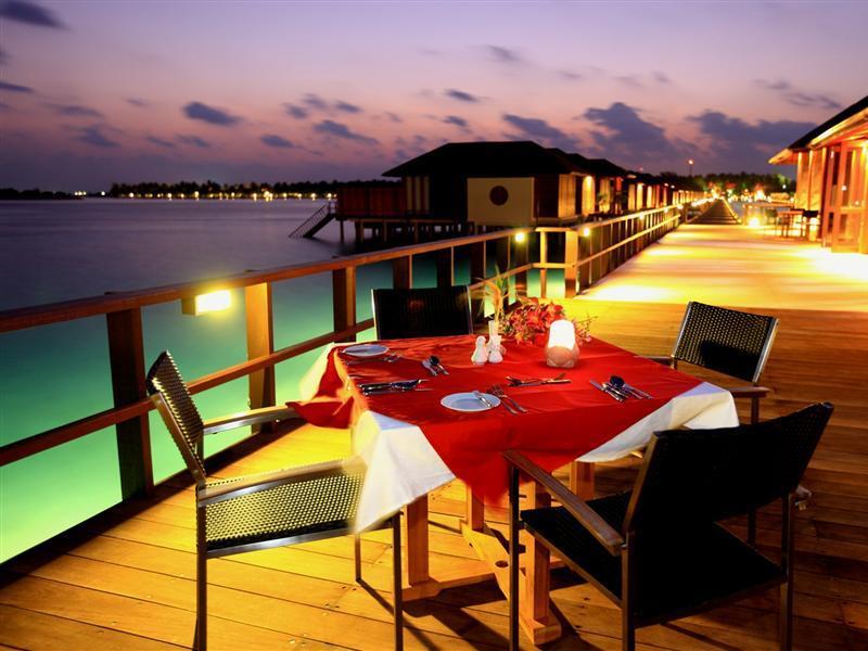 The Haven At Paradise Island Himmafushi Exterior foto