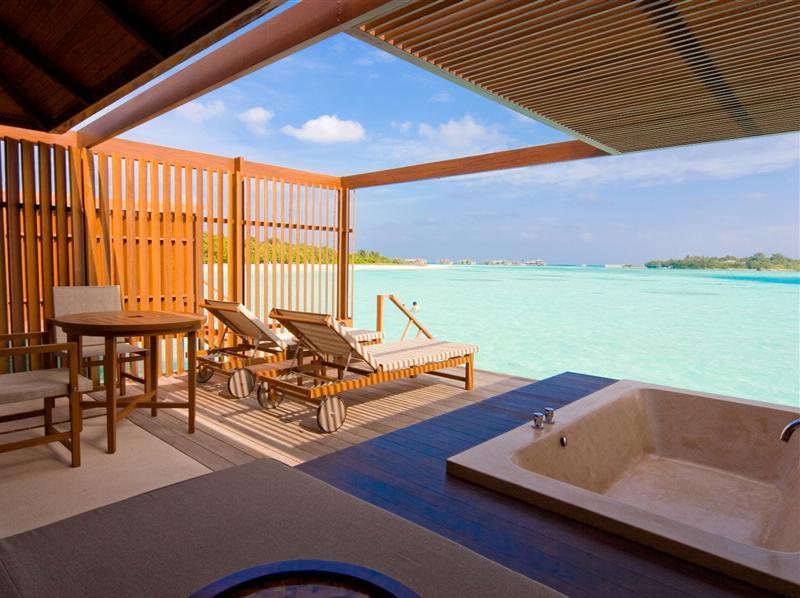 The Haven At Paradise Island Himmafushi Exterior foto